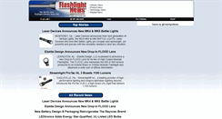 Desktop Screenshot of nosuchplace.flashlightnews.org